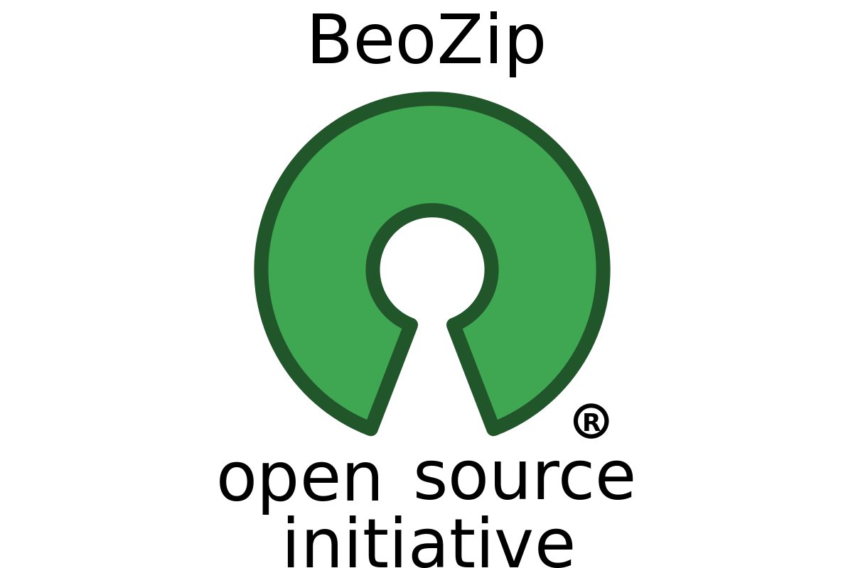 BeoZip (http://beozip.sourceforge.net/)