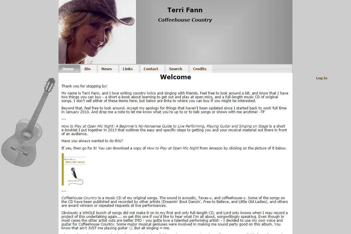 Terri Fann (https://www.terrifann.com/)