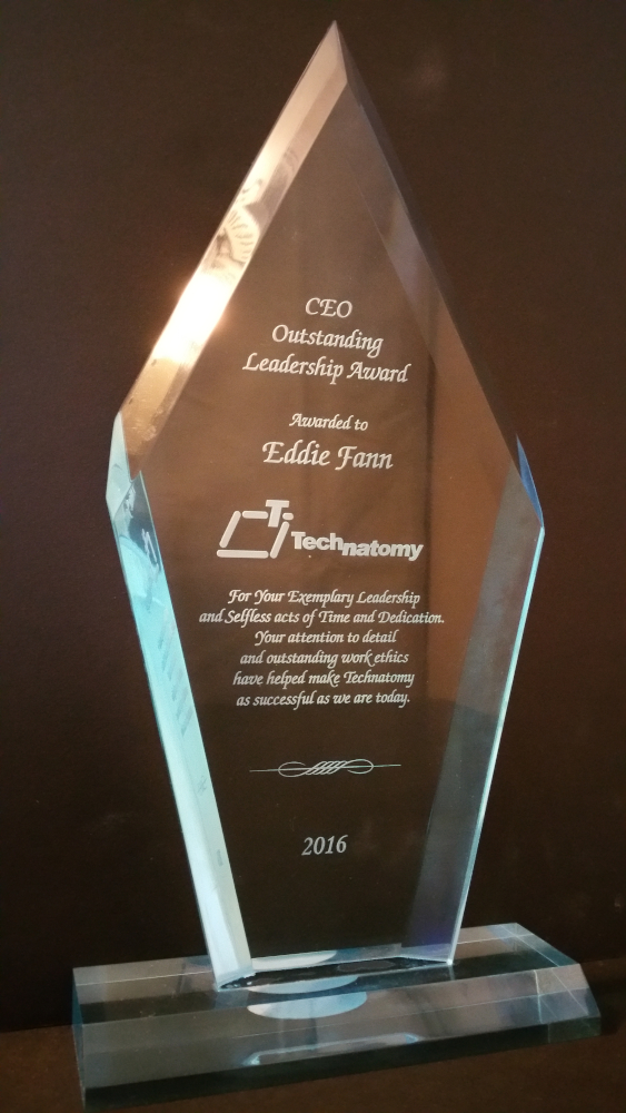 CEO Outstanding Leadership Award