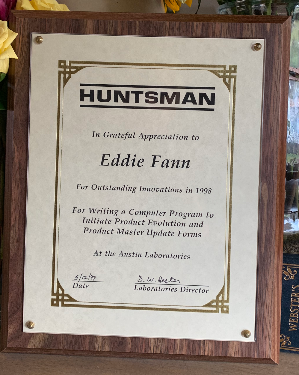 Huntsman Outstanding Innovations