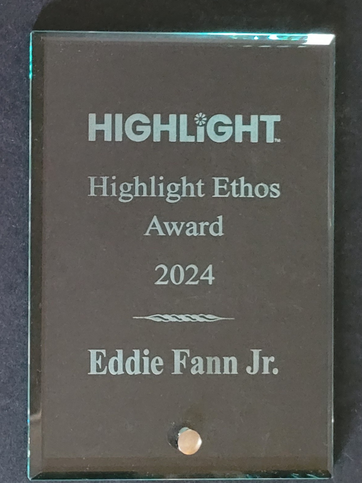  Highlight's Ethos Award 2024