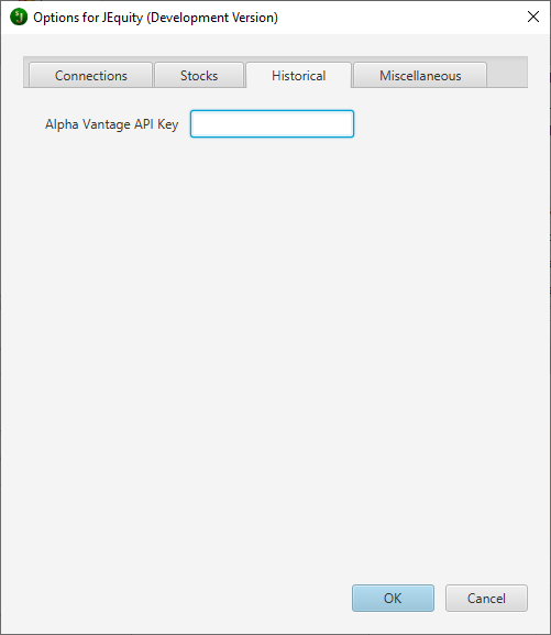 Tools | Options | Miscellaneous